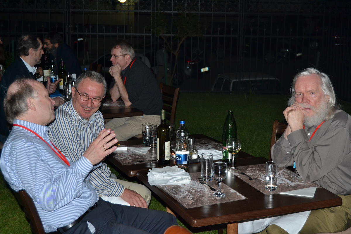 Saturday, 27 April; Conference Dinner